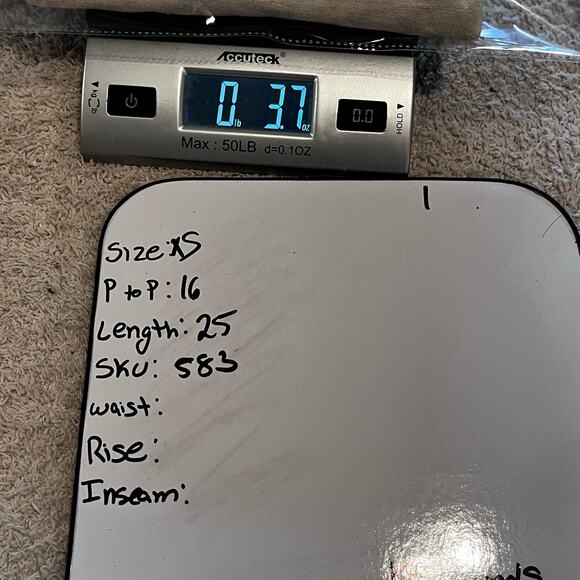 Unsweetened Calm To Crazy‎ Skull Tank Size XS Made in USA Grunge Goth - Picture 8 of 8